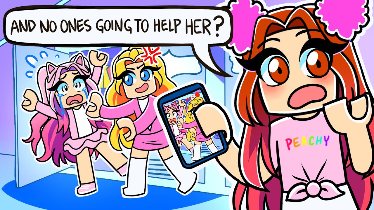 MEAN GIRLS EXPERIMENT IN Royale High GONE WRONG... In Roblox