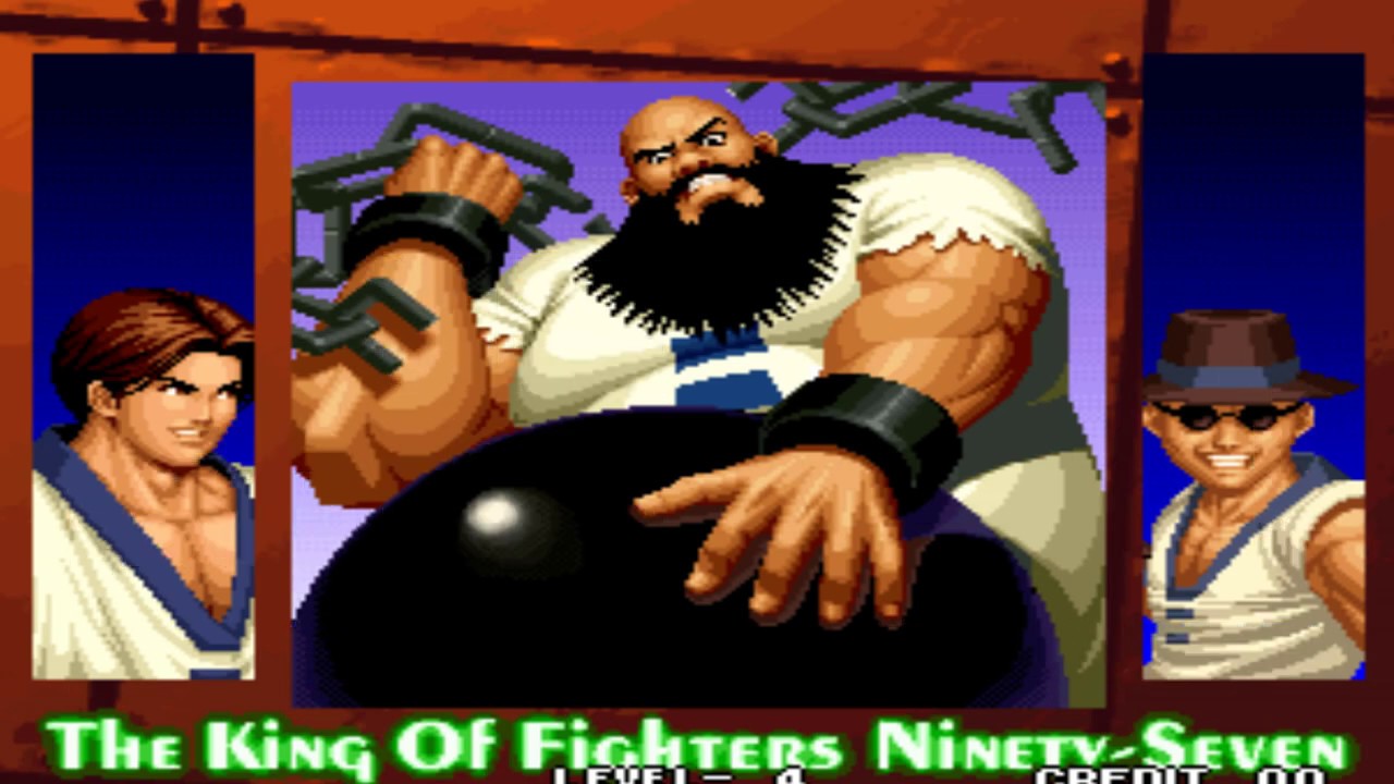 ZERANDO KING OF FIGHTERS 97 COM O TRIO - (KIM, CHANG, CHOI)
