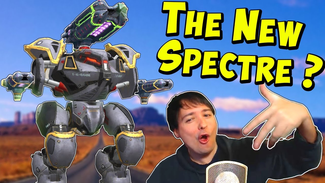 The New Spectre? Mk2 Mercury 1on1 Monster War Robots Gameplay WR