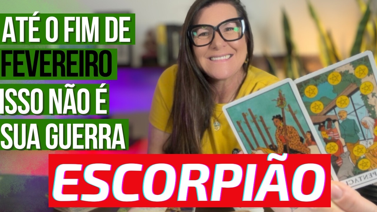ESCORPIÃO🌟VOCÊ NÃO PRECISA SER O JUSTICEIRO★A VIDA RESOLVE O QUE VOCÊ NÃO PRECISA CARREGAR