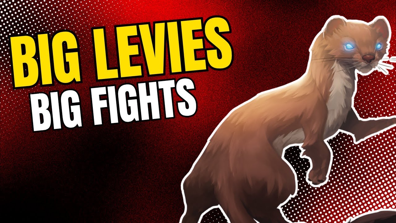 Big Levies, Big Fights | Stoat clan in 3v3 | Northgard