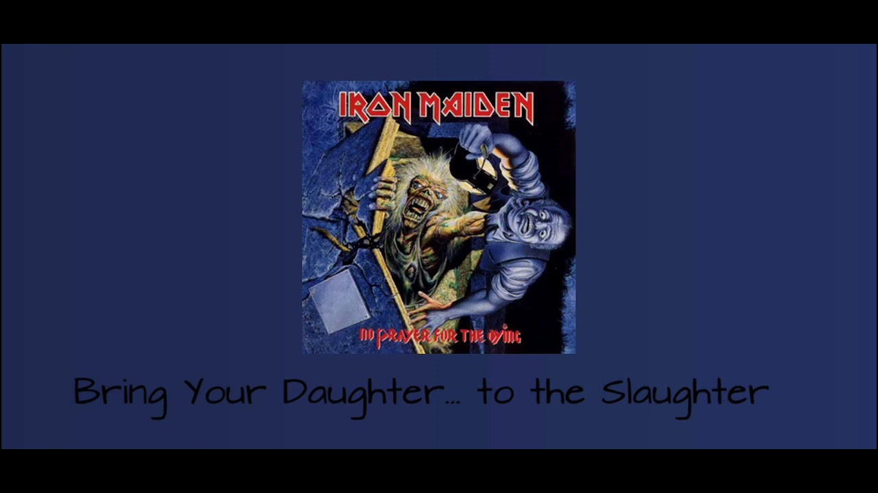 Bring Your Daughter… to the Slaughter - Iron Maiden [Nightcore]