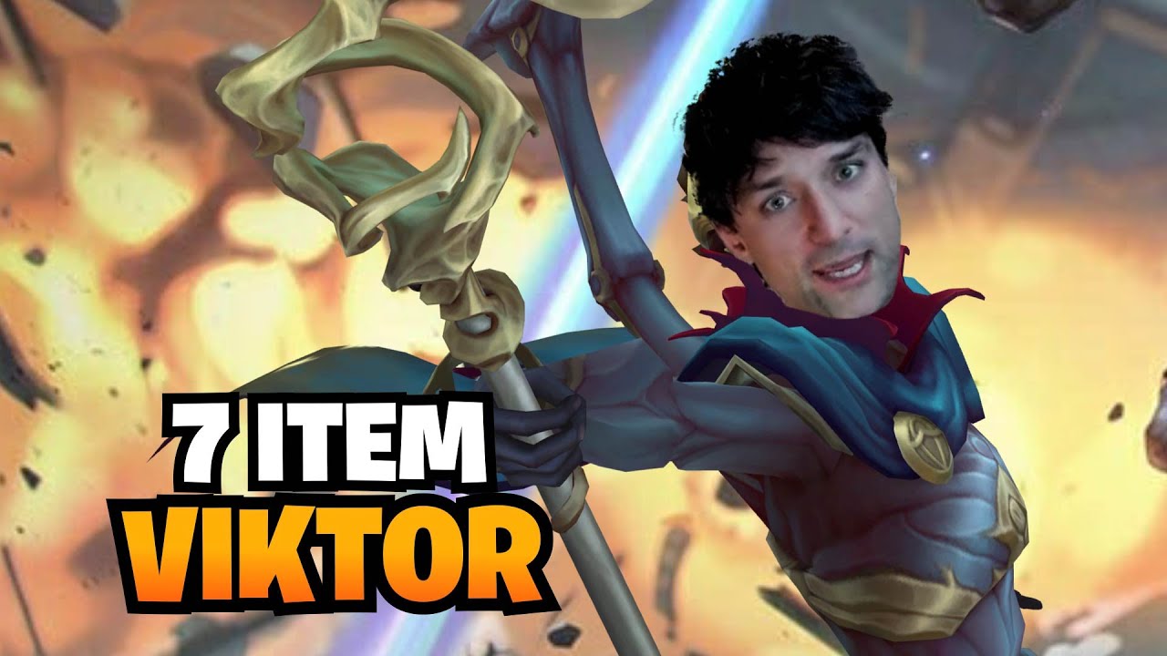 They Let Viktor Reach 7 Items... | League of Legends