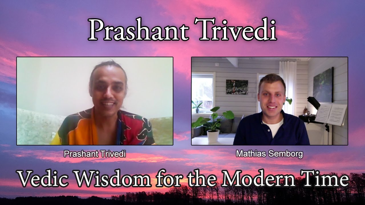 Prashant TriVedi - Vedic Wisdom for the Modern Time (swedish subtitles)
