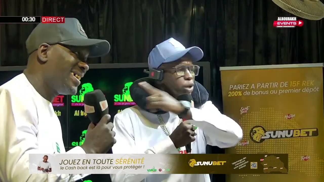 FACE-À-FACE BOU DAAK SI SAISON BI TAPHA GUEYE 2 VS BOU SITEU