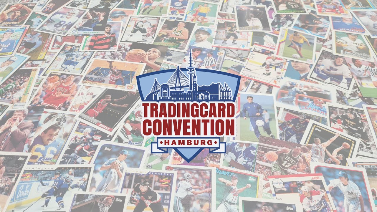 Feedback und Kundgabe der Trading-Card-Convention in Hamburg