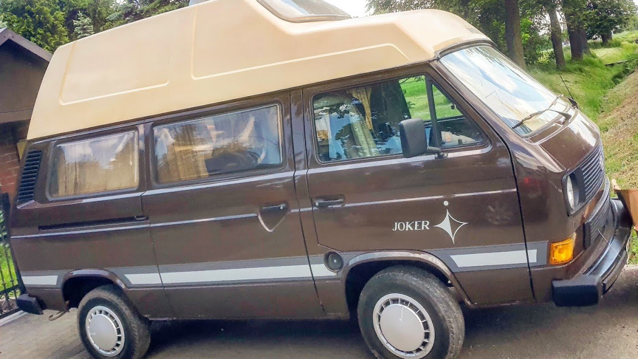 T3 z OLX/Allegro Volkswagen T3 kamper WESTFALIA JOKER 1.9 benzyna 1983 na sprzedaż / for sale