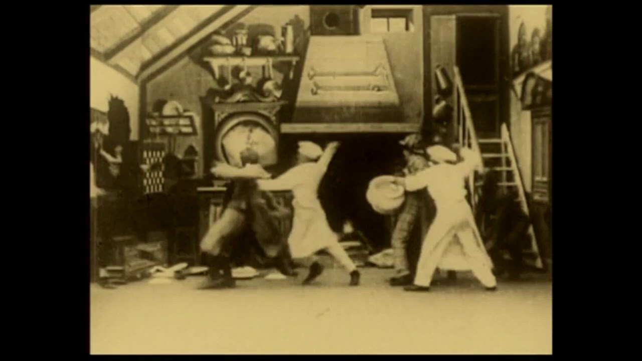 Четыреста проделок дьявола Les quatre cents farces du diable (1906)