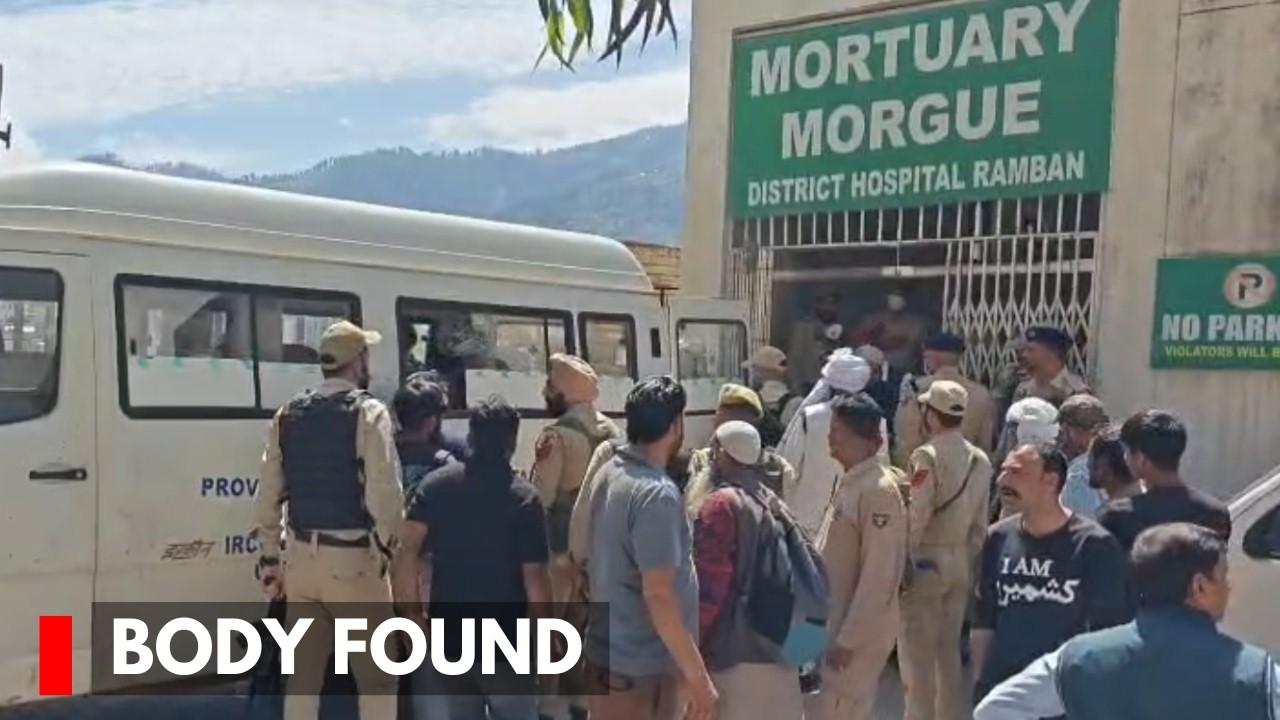 Ramban: Body Of Teenage Girl Found Hanging From Tree