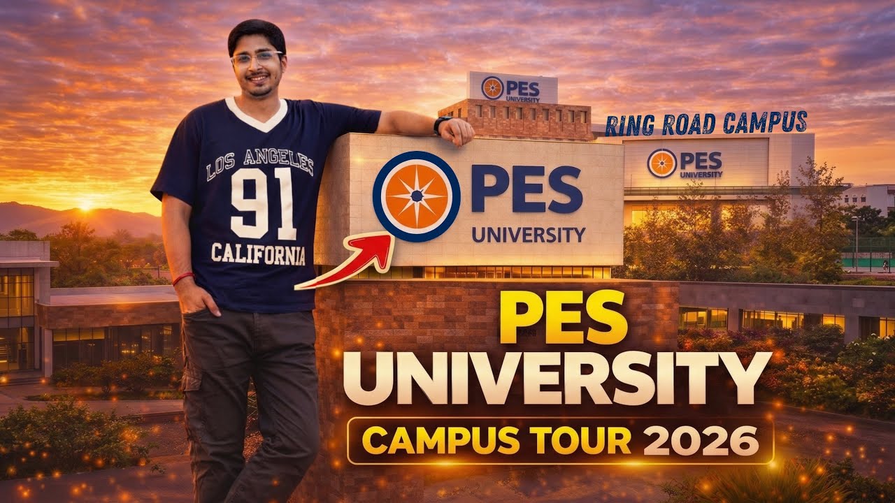PES University Bangalore Campus Tour | Best College in Bangalore 2026