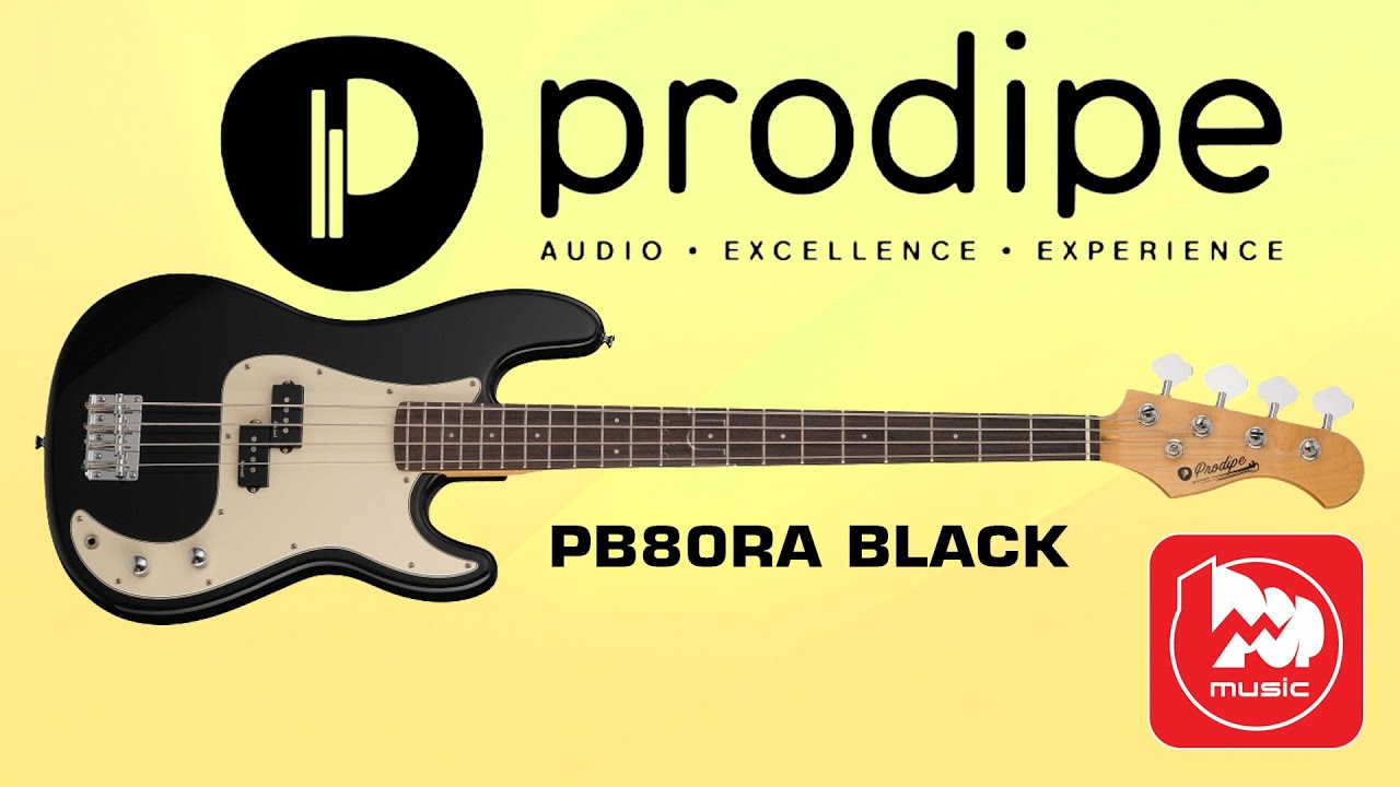 Бас-гитара Prodipe PB80RA BK (JMFPB80RABK)