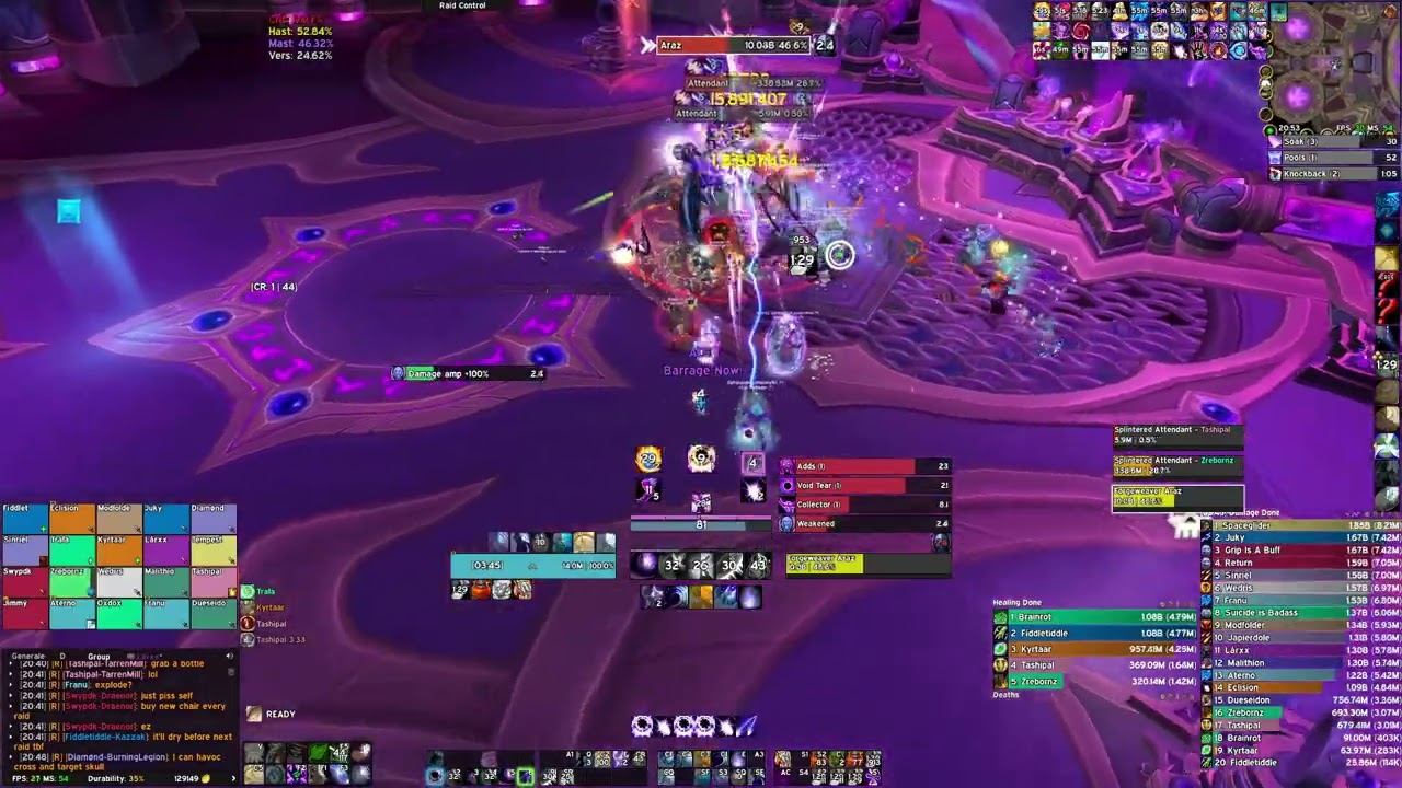 Mythic Forgeweaver Araz - Arcane Mage PoV