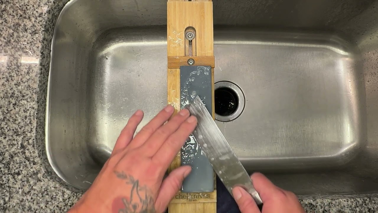 Knife Sharpening - Norton Crystolon Double Sided Oilstone
