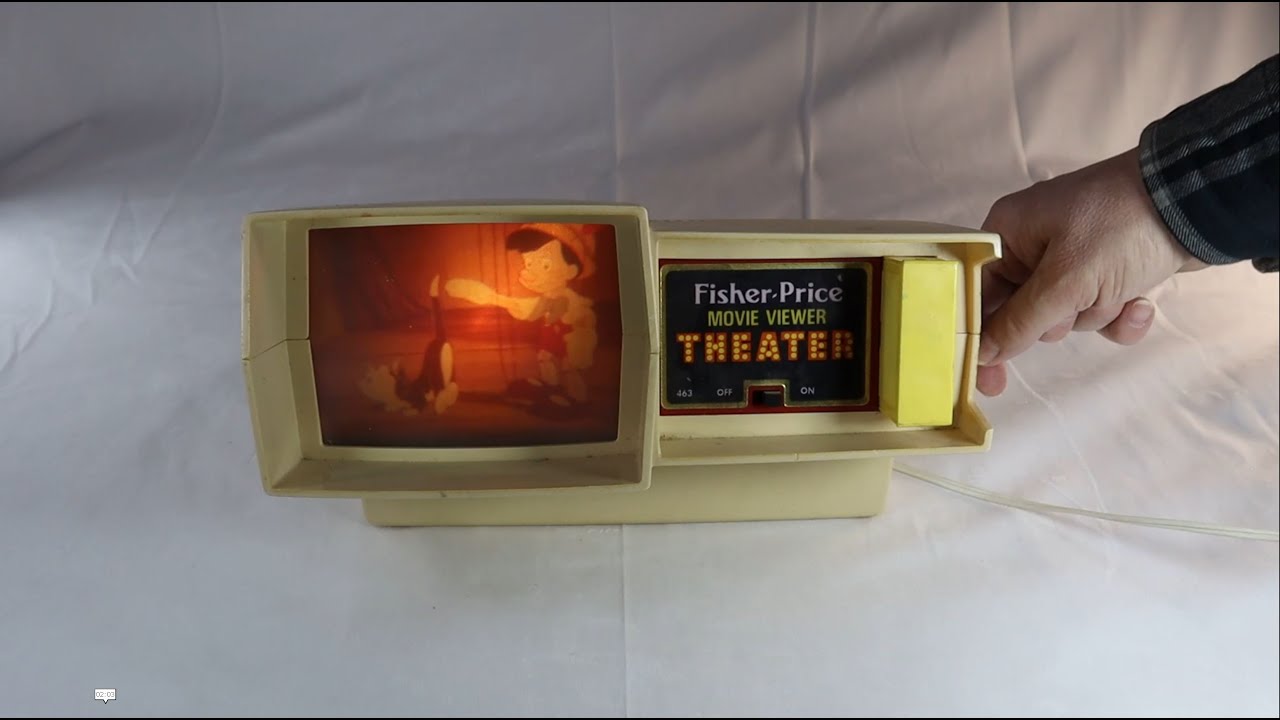 Fisher Price Movie Viewer Theatre from the Seventies