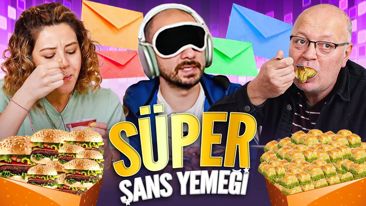 Süper Şans Siparişi | Kim Kimin Yemeğini Yiyecek?