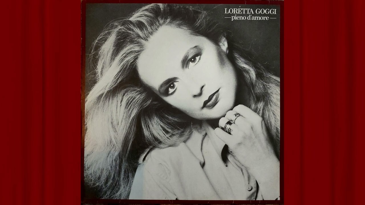 Loretta Goggi - Io voglio di piu' - 1982 LP remastering