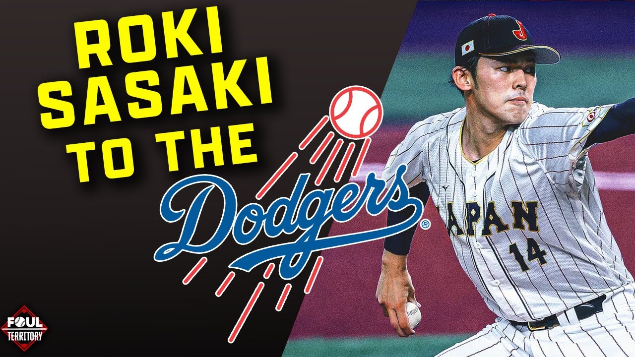 BREAKING NEWS: Roki Sasaki signs with the Dodgers | Foul Territory