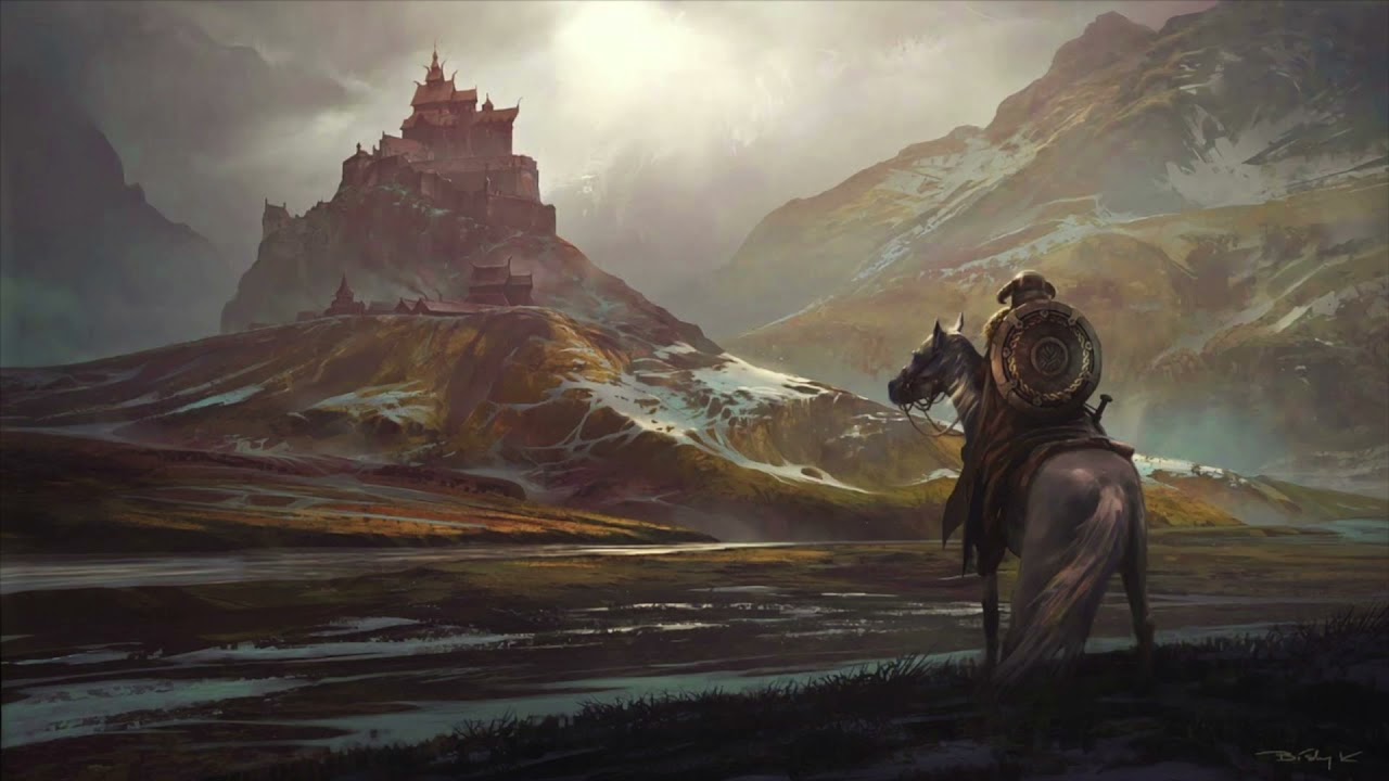 Skyrim’s Soundtrack Reimagined: A Dark, Ambient Odyssey