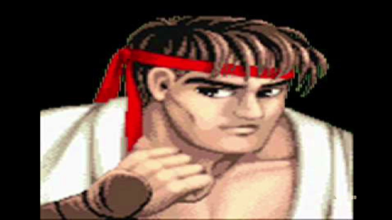SF2 - RYU THEME (slowed + reverb)