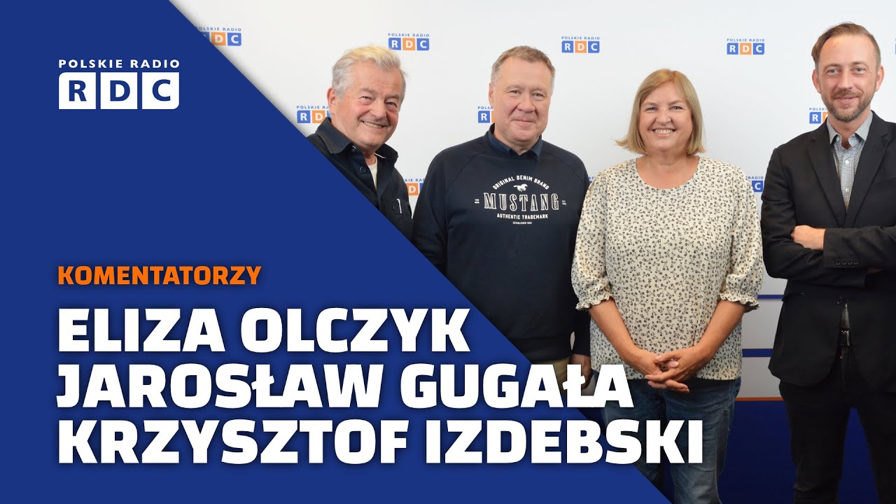 Komentatorzy polityczni: Eliza Olczyk, Krzysztof Izdebski, Jarosław Gugała #polityka