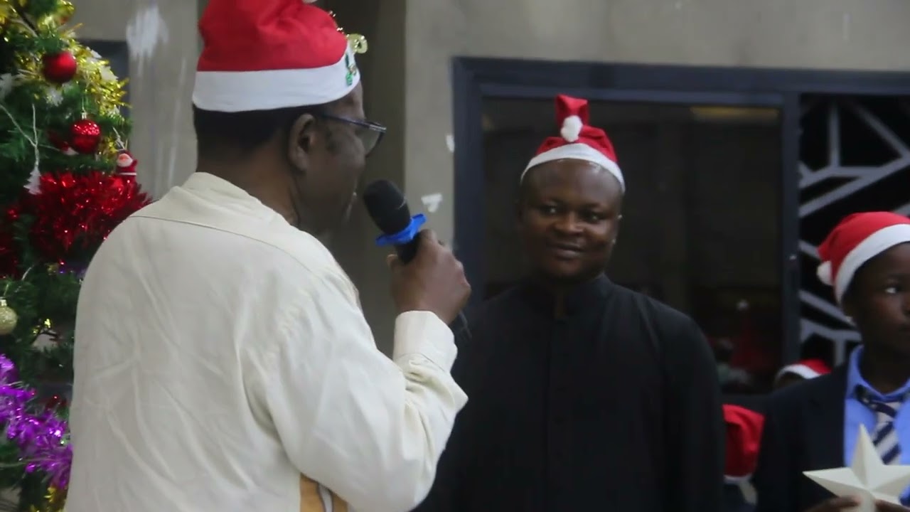 HCIC Lighting of Christmas Tree Dec. 2024