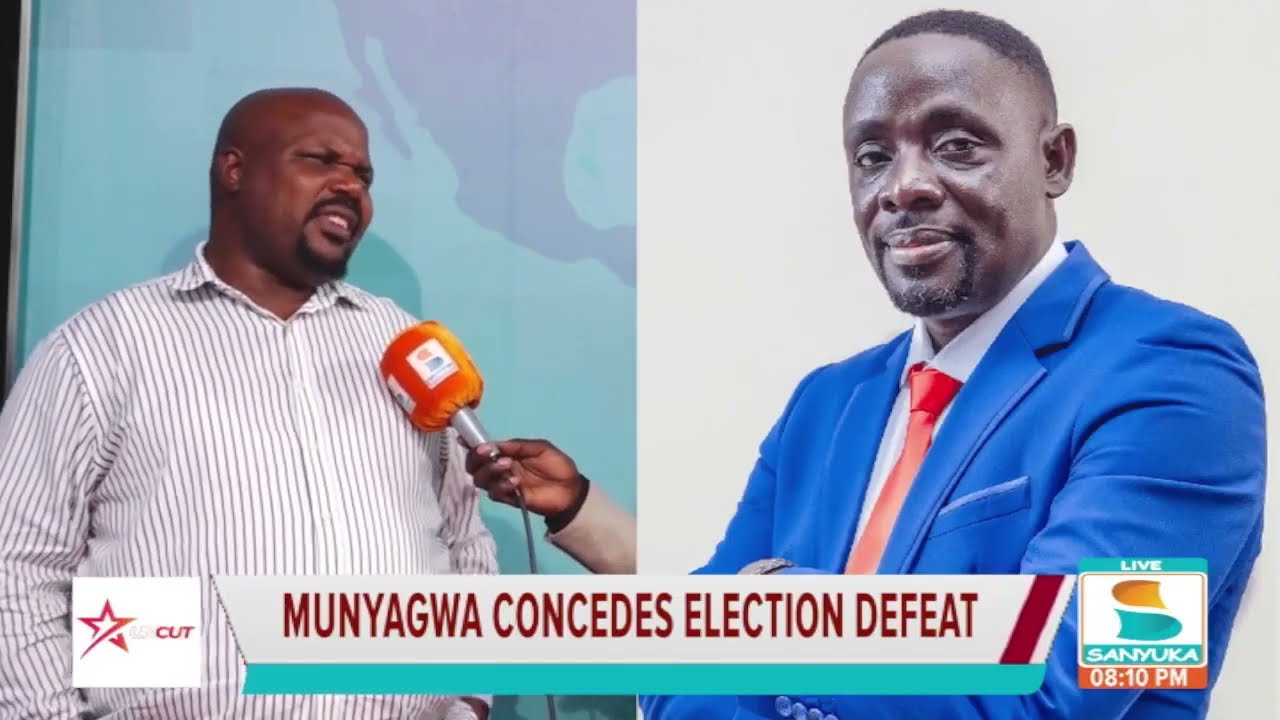 Munyagwa Concedes Election Defeat | Sanyuka Uncut