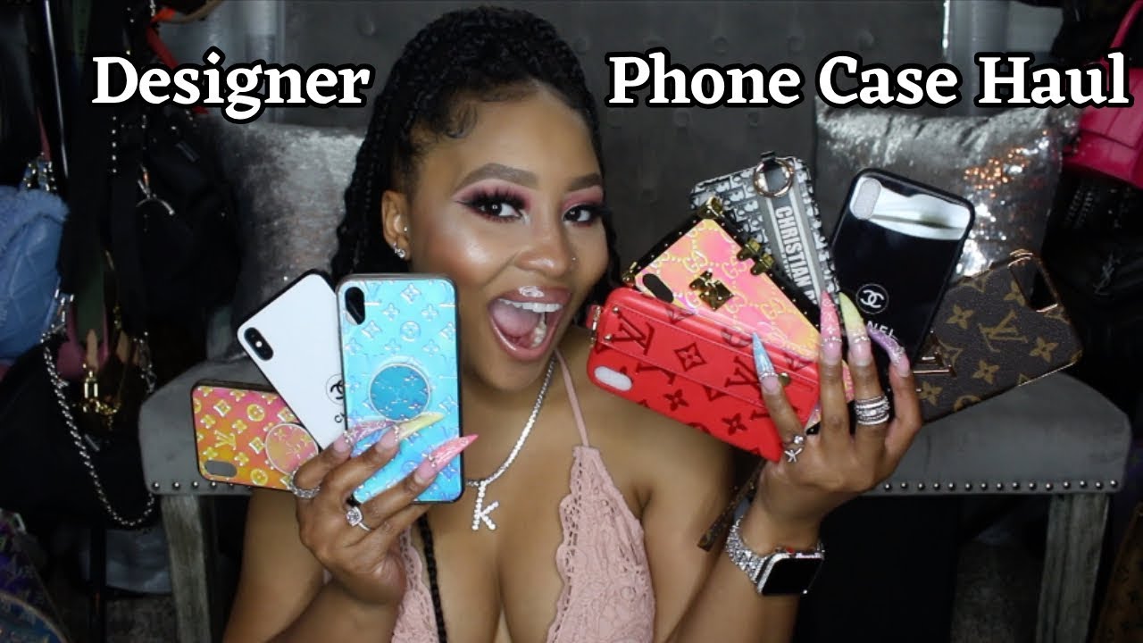 Designer Phone Case Haul