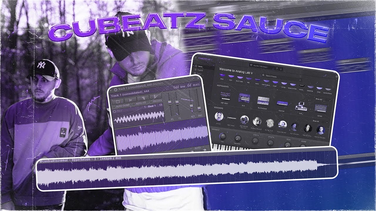 (ONE SHOTS SAUCE👨&zwj;🍳) HOW TO MAKE DARK CUBEATZ MELODIES USING ONE SHOTS | Fl Studio Sample Breakdown