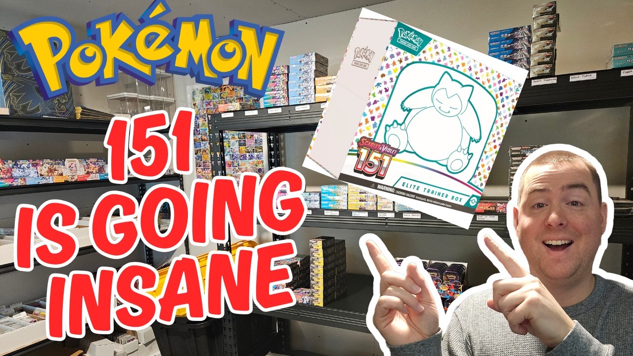 151 Pokémon Is Going CRAZY! Why I'm Still Selling My Inventory Even Though I like 151 Long-Term!