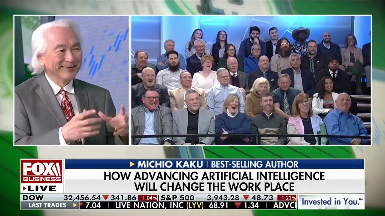 Michio Kaku On Robot Takeover