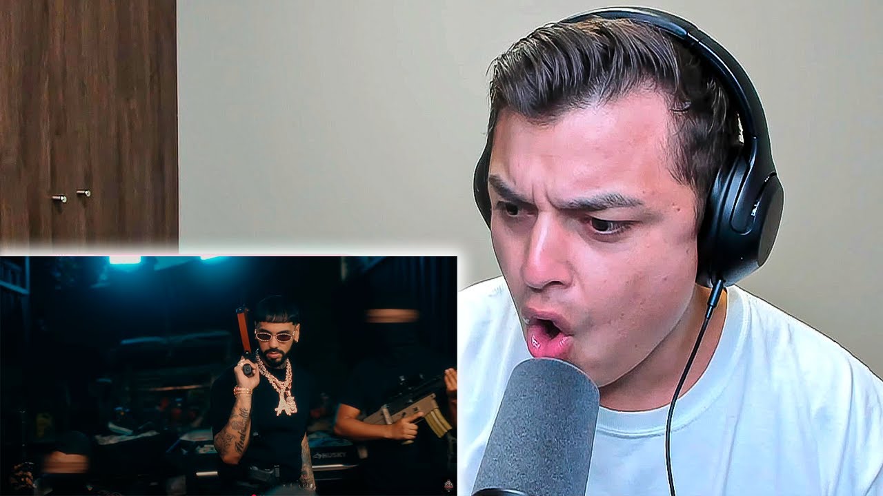 [Reaccion] Anuel AA - Little Demon (Video Oficial) RHLM 2 - Themaxready