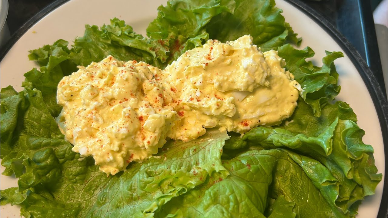 Кето-ролл с яичным салатом @meikosadventures