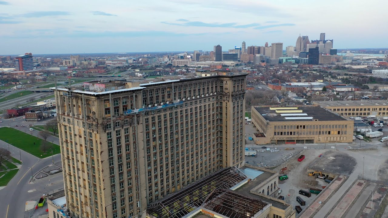 Sky High: 2020 Detroit Highlight Reel -Chris Ahern Photography