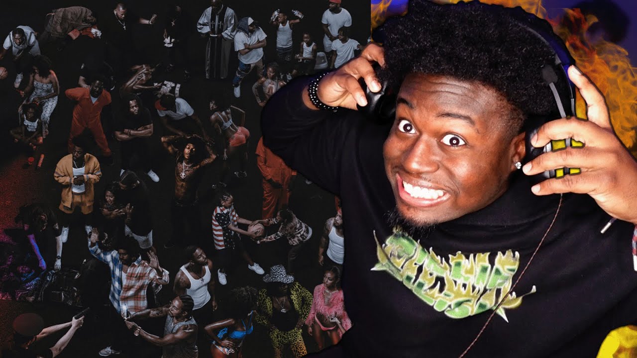 PURE ART. | JID - The Forever Story 🔥 | FULL ALBUM REACTION