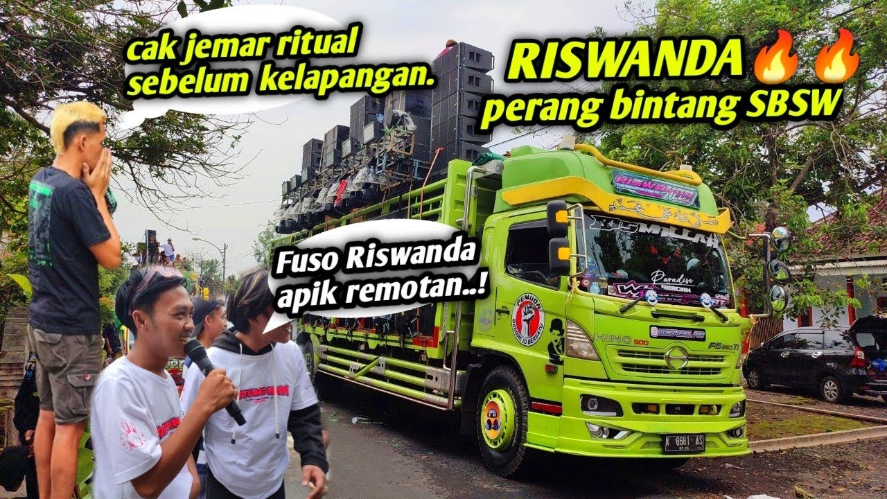 sound prank SBSW🔥🔥 RISWANDA bikin gelisah para  fansnya ..!