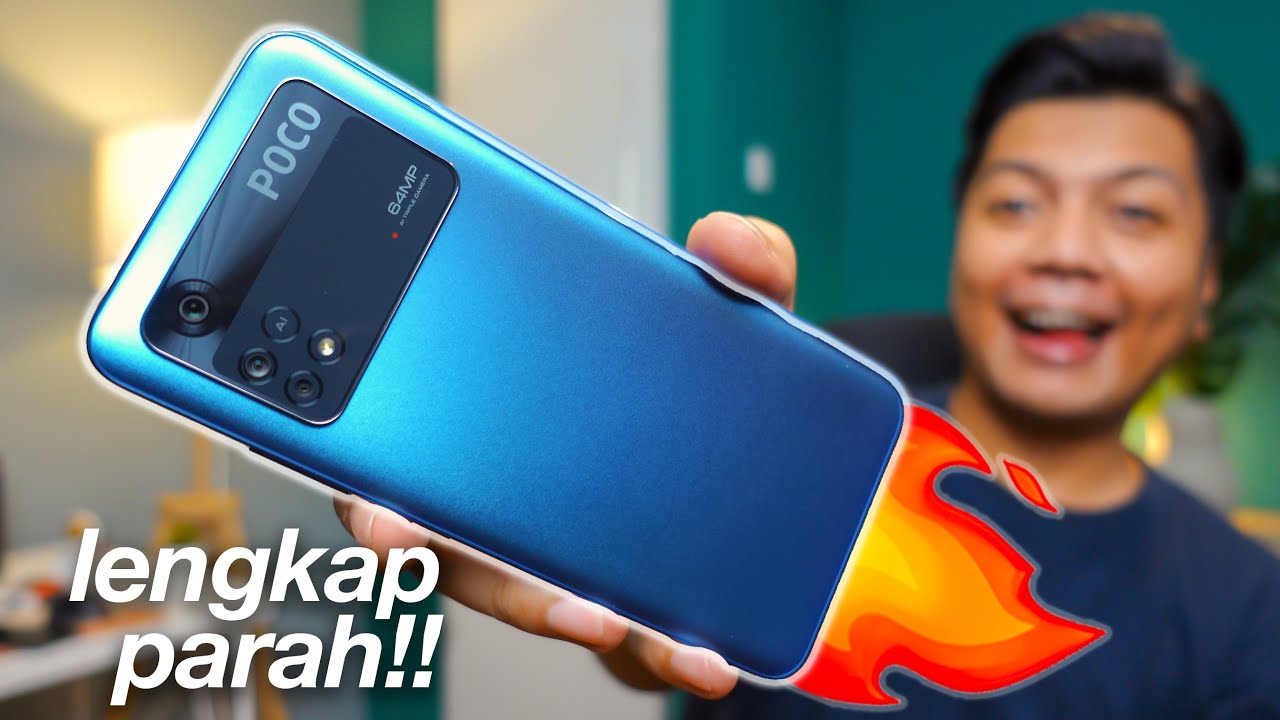 Masih Yang Terbaik!!🍕 Review Poco M4 Pro… HP 2 Jutaan Terbaik 2022??