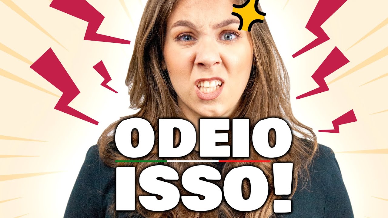 5 COISAS QUE EU ODEIO NA ITÁLIA | O QUE NÃO TE CONTAM | ISSO NO BRASIL É BEM MELHOR | VIDA NA ITÁLIA