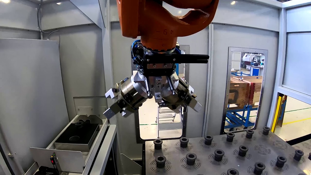 MAGTech Roboterzelle