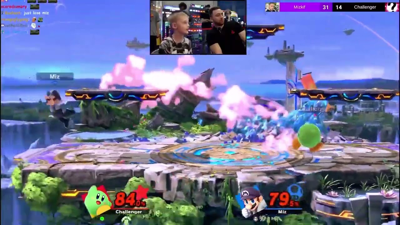 Mizkif vs Kid | Funny Clip | $100 SMASH prize