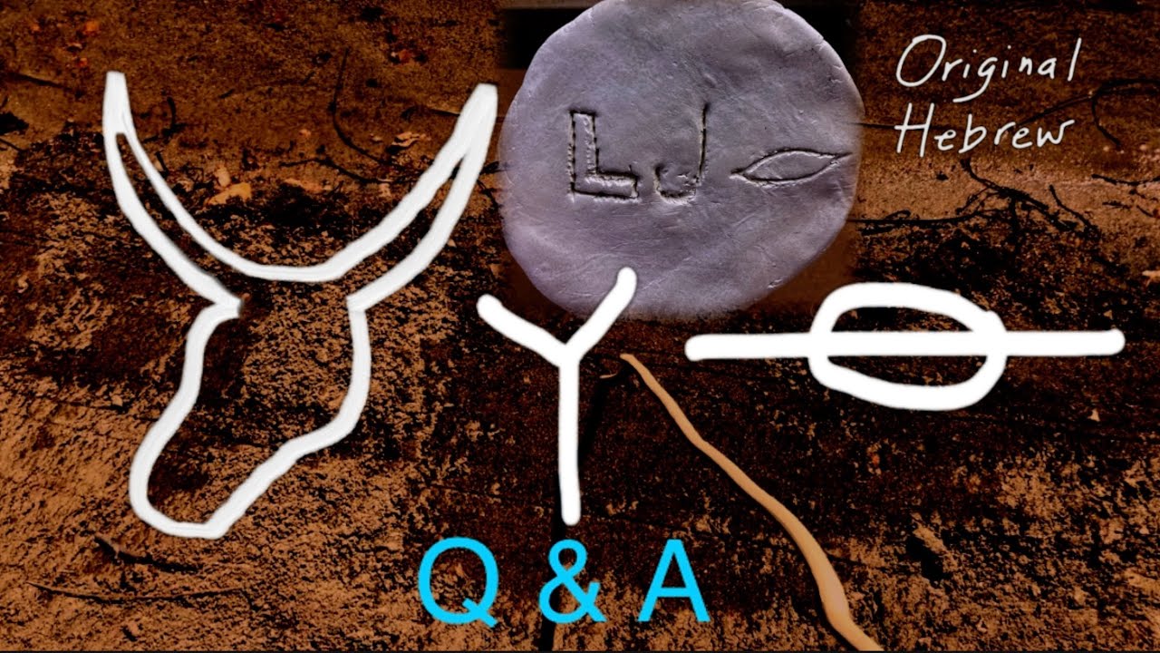 Q&A #4 | How the Original Hebrew Alphabet Points to Messiah, What is Truth in Paleo Hebrew, and more