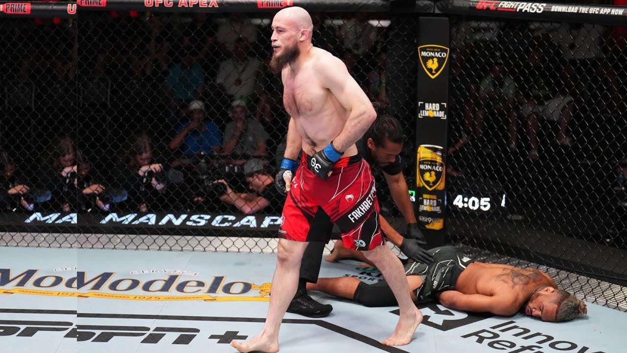 Rinat Fakhretdinov UFC Highlights 2022 ▶ Ринат Фахретдинов [HD]
