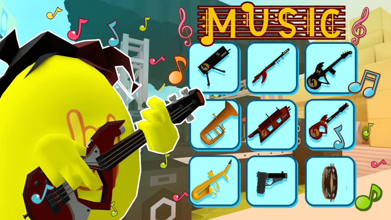 The Music Side of Shell Shockers