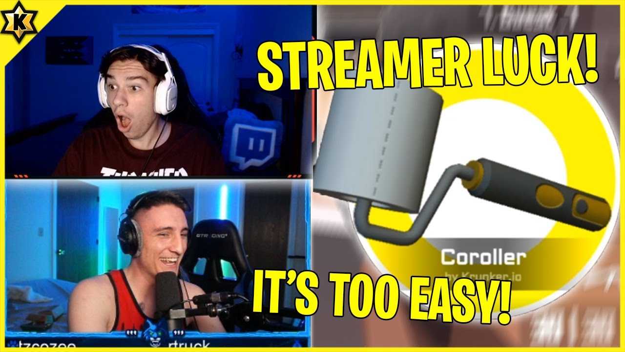 STREAMERS UNBOX THE RAREST ITEMS 