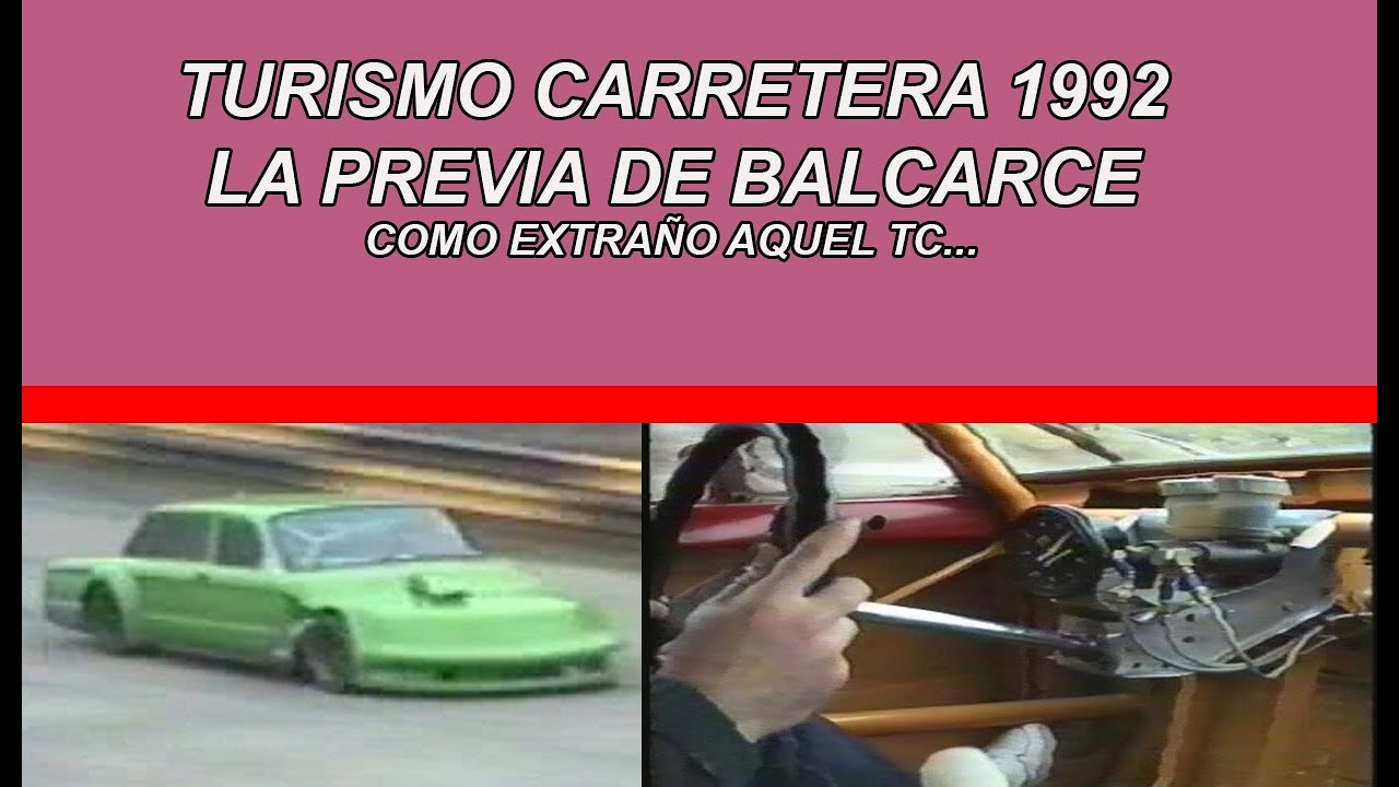 TC Pruebas en Balcarce 1992