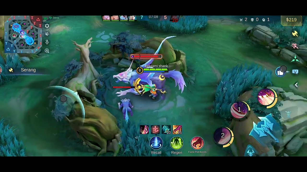 Rubby dipaksa jungle kocakk