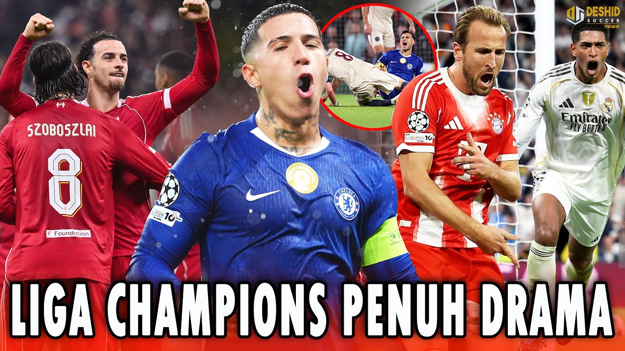 Hasil Liga Champion: DRAMA Penalti & Kartu Merah, Chelsea Hajar Ajax - Liverpool Bantai Klub Brugge