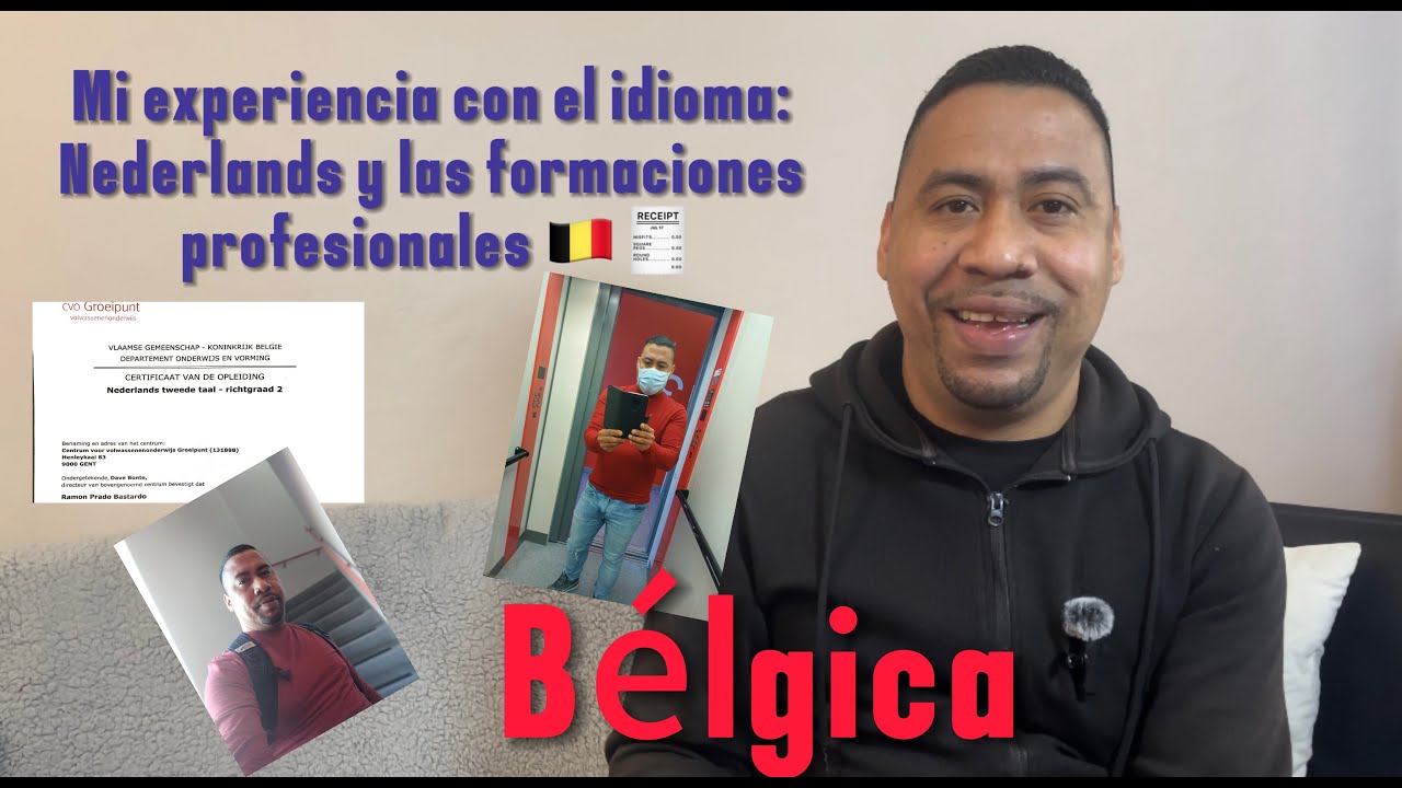 ✅HAY UN SOLO método para APRENDER un IDIOMA? 😱(mi experiencia CON EL NEDERLANDS) BÉLGICA 🇧🇪