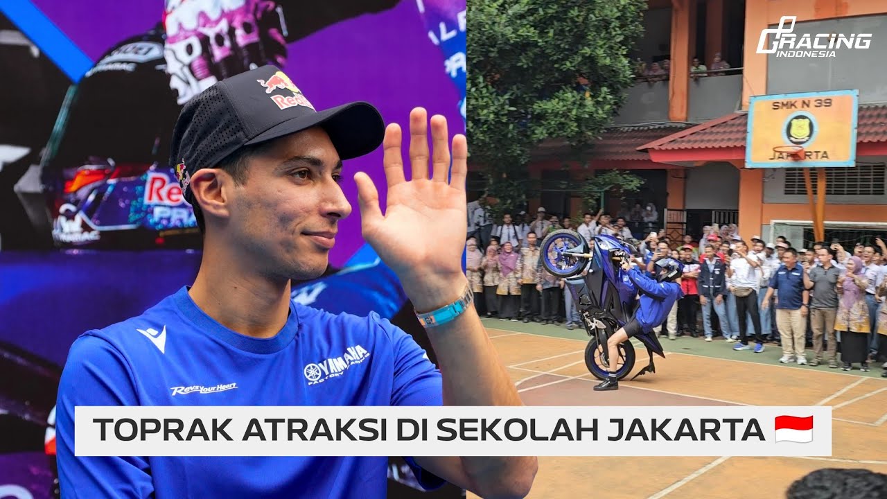 TOPRAK ATRAKSI DI SEKOLAH JAKARTA 🇮🇩 