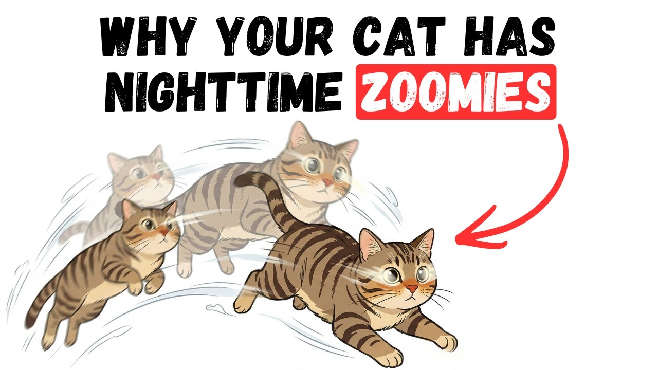 If Your Cat Runs Around At Night, They’re Trying To Tell You This!