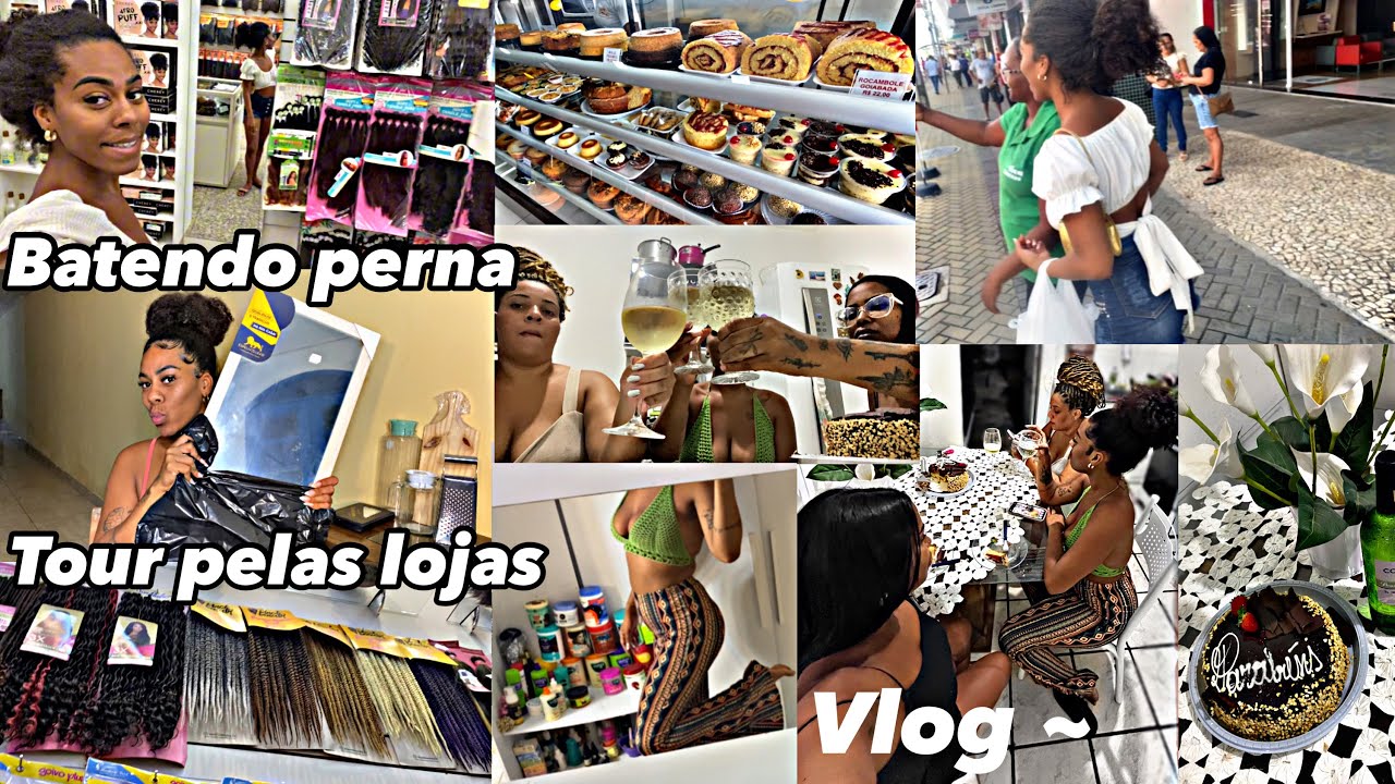 Vou mudar o cabelo| Comprinhas| aniversário da amiga e +